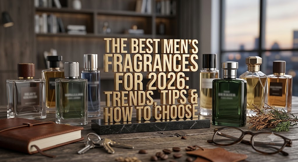 The Best Men's Fragrances for 2026: Trends, Tips & How to Choose